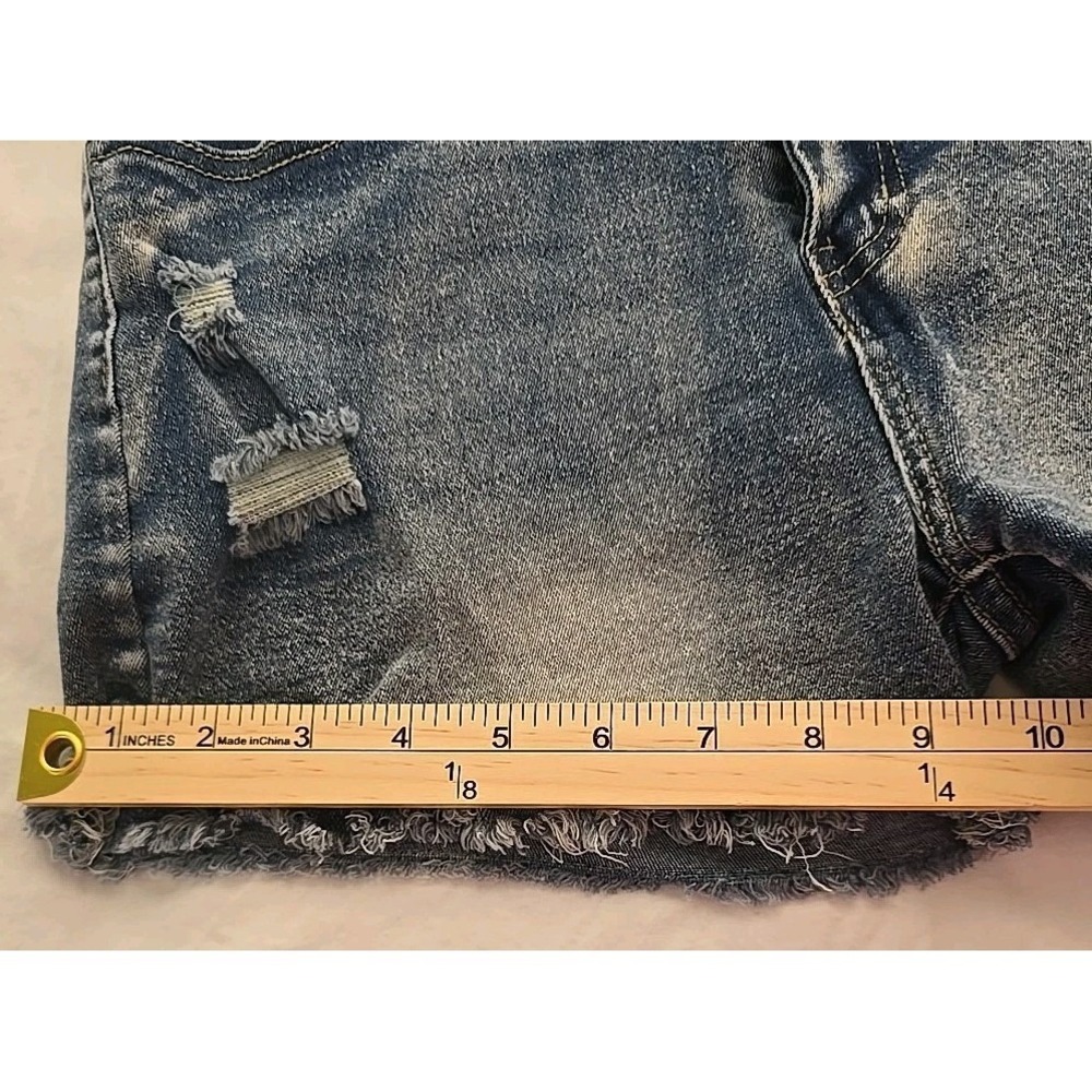 Jessica Jeans Women's Large Stretch Denim Shorts - Picture 5 of 8